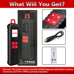 Launch X431 ITPMS TSGUN Tire Pressure Monitor Tool Based on Android App