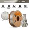 Filamento PLA Standard ERYONE para Impresora 3D, Diámetro 1,75 mm