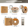ERYONE Standard PLA Filament für 3D-Drucker, Durchmesser 1,75 mm