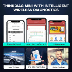 Scanner OBD2 THINKCAR Thinkdiag Mini