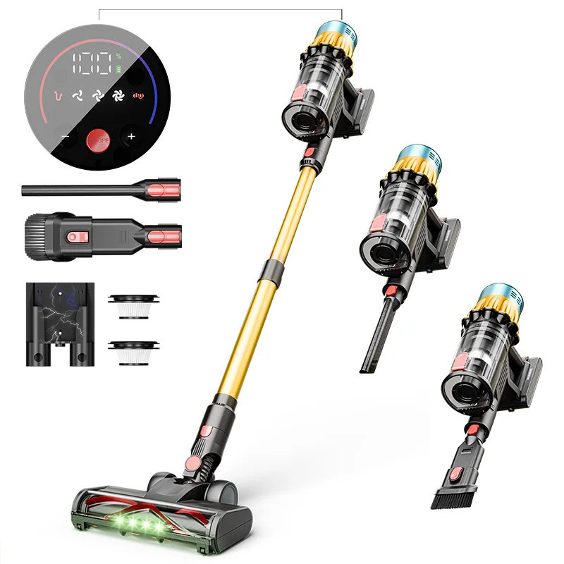 Aspiradora portátil V20 con batería removible