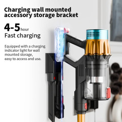 Aspiradora portátil V20 con batería removible