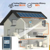 Regulatorio de Carga Solar MPPT EPEVER Actualizado 10A 20A 30A 40A