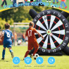 Tableau gonflable géant de football de 3 mètres