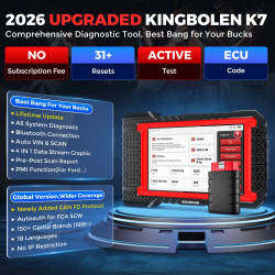 Scanner OBD2 KINGBOLEN K7 Bidirezionale pour Diagnostic Automobile
