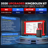 Scanner OBD2 KINGBOLEN K7 Bidirezionale pour Diagnostic Automobile