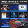 Scanner OBD2 KINGBOLEN K7 Bidirezionale pour Diagnostic Automobile
