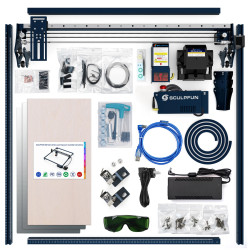SCULPFUN S30 Ultra 33W 600*600mm Laser Engraving Machine