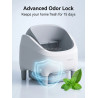 Lettiera per Gatti Automatica Smart Eco-Friendly con Design Aperto
