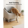 Automatische Katzenstreu Smart umweltfreundlich mit offenem Design