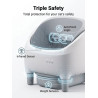Smart Automatic Eco-Friendly Cat Litter with Open Design