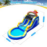 Double Lane Water Slide