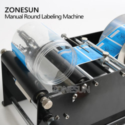 Manual ZS-50 Etikettierer für runde Flaschen von ZONESUN