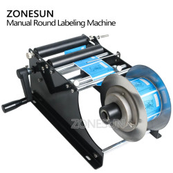 Manual ZS-50 Etikettierer für runde Flaschen von ZONESUN