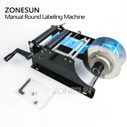 Manual ZS-50 Etikettierer für runde Flaschen von ZONESUN