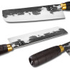 SHANGDAO 7-Zoll-Küchenmesser aus benutzerdefinitem Edelstahl mit…