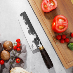 SHANGDAO 7-Zoll-Küchenmesser aus benutzerdefinitem Edelstahl mit…