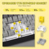 Teclado Mecánico Ajazz AK820 Layout Alemán Ergonómico con…