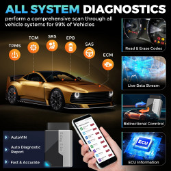 Lector de códigos OBD2 Kingbolen Ediag Elite 2026 Nuevo
