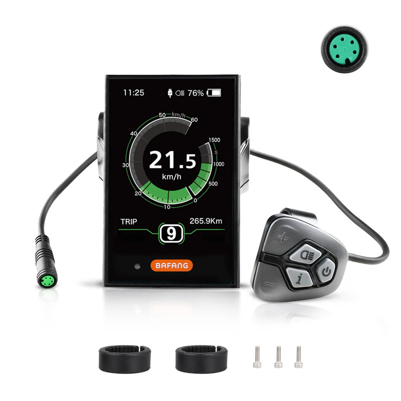 Bafang DPC18-Display für Zentralmotor-Umbaukit für Elektrofahrräder…