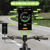 Bafang DPC18-Display für Zentralmotor-Umbaukit für Elektrofahrräder…