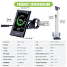 Bafang DPC18-Display für Zentralmotor-Umbaukit für Elektrofahrräder…