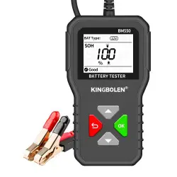Détecteur de batterie BM550, analyseur universel de batterie…