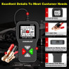 BM550 Battery Tester, Universal Auto Battery Analyzer