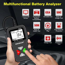BM550 Battery Tester, Universal Auto Battery Analyzer