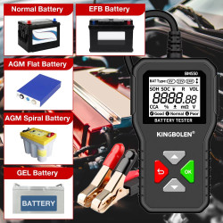 BM550 Battery Tester, Universal Auto Battery Analyzer