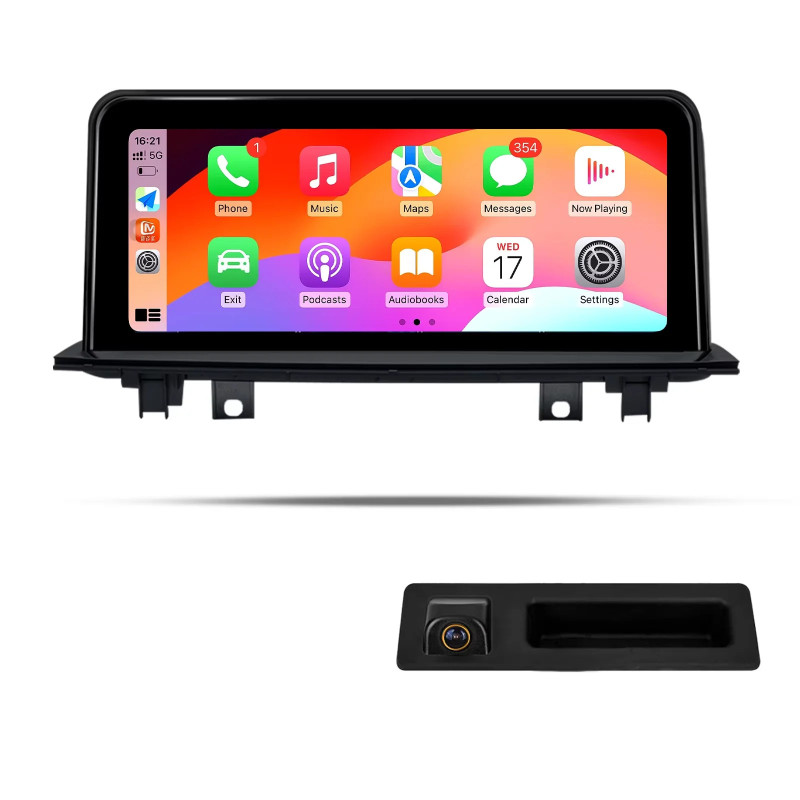 Écran tactile de 10,25'' 1920*720 Carplay sans fil pour BMW Série X1…