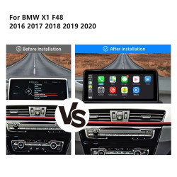 Schermo Touch da 10,25'' 1920*720 con Carplay Wireless per BMW Serie…