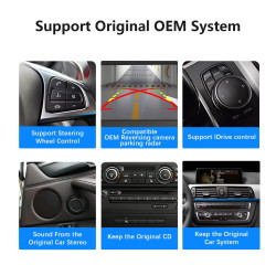 10,25-Zoll-Touchscreen-Display mit CarPlay Wireless für BMW X1 F48…