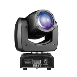 Tête mobile à faisceau LED RGBW de 90 W avec contrôle DMX512 pour…