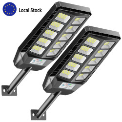 Lampione Solare Integrato Durevole con Grado di Protezione IP65…