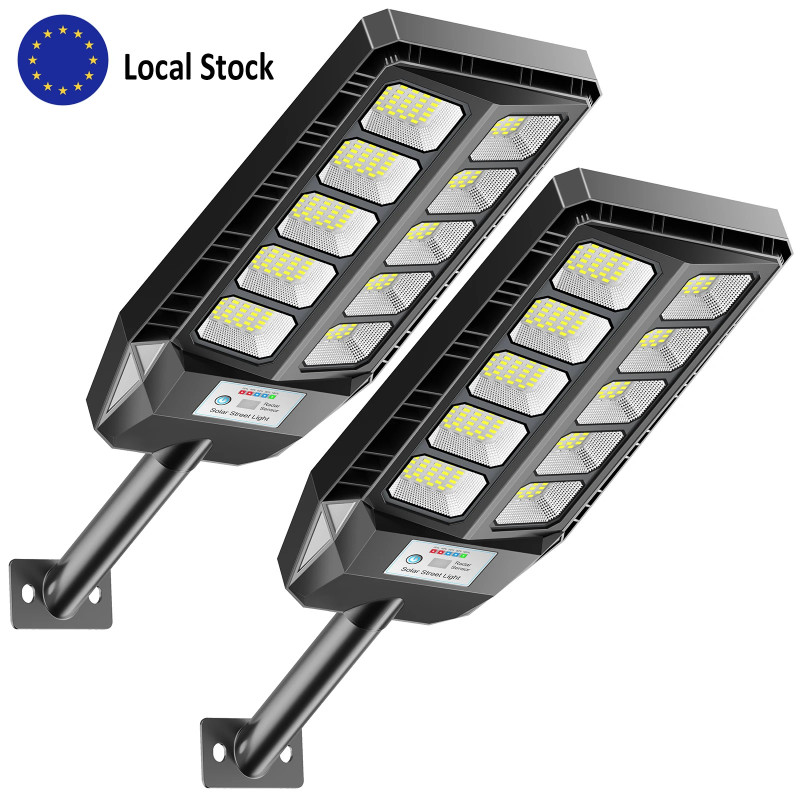 Integrated Durable Solar Street Light with IP65 Protection Grade…
