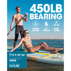 EU Warehouse Drop Shipping Inflatable SUP 450LBS
