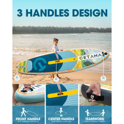 EU Warehouse Drop Shipping Inflatable SUP 450LBS