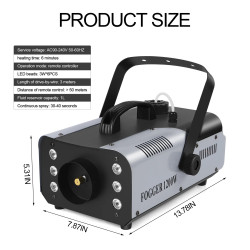 U'King US consegna del magazzino LED RGB DJ macchina del fumo…