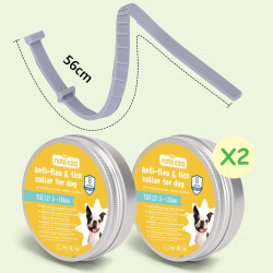Nobleza Natural Antiparasitic Collar for Dogs - Essential Oils