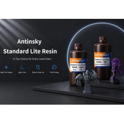 Livraison Gratuite UE - Résine 3D Antinsky Standard Lite 405nm 1kg…