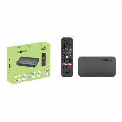 Livraison de France : TV Box LEMON avec interface RJ45, adaptateur…