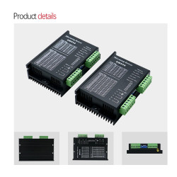 Controlador para Motor Paso a Paso bifásico DM556 20-50V para Motor…