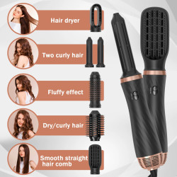 Expédition Rapide : Lisseuse de Cheveux et Boucleuse Automatique…