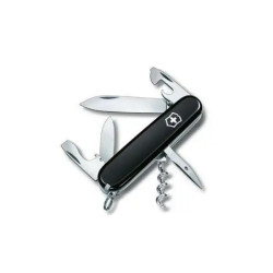 Victorinox Spartan Swiss Army Knife - 12 Functions, Black