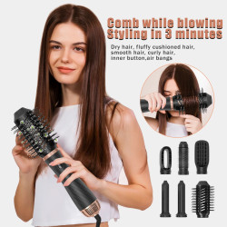 Expédition Rapide : Lisseuse de Cheveux et Boucleuse Automatique…