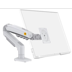 Gas-Powered Laptop Stand for LCD LED Monitor from 17 to 30 Inches