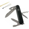 Victorinox Spartan Swiss Army Knife - 12 Functions, Black