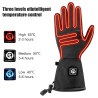 Guantes Eléctricos Calientes Personalizados para Ciclismo de Invierno