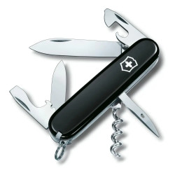 Victorinox Spartan Swiss Army Knife - 12 Functions, Black